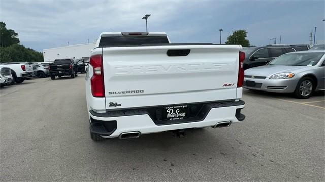 used 2021 Chevrolet Silverado 1500 car, priced at $37,102