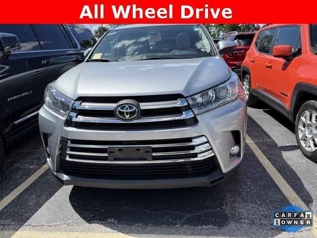 used 2018 Toyota Highlander car, priced at $25,112