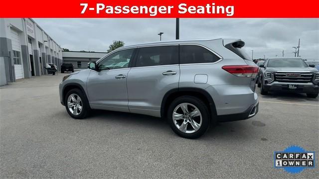 used 2018 Toyota Highlander car, priced at $24,528