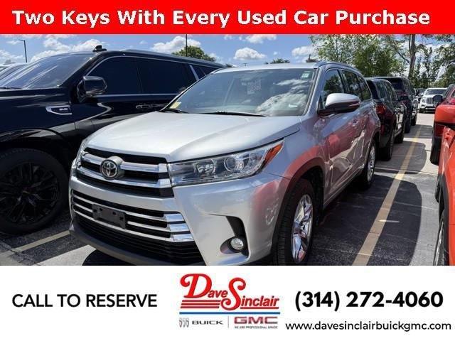used 2018 Toyota Highlander car, priced at $25,112