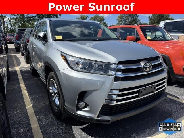 used 2018 Toyota Highlander car, priced at $25,112