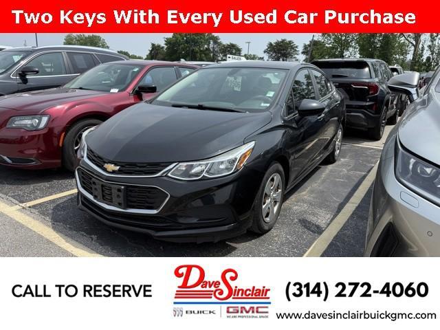 used 2018 Chevrolet Cruze car, priced at $13,000