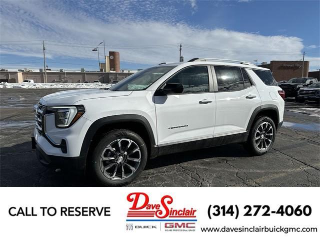 new 2025 GMC Terrain car, priced at $34,480