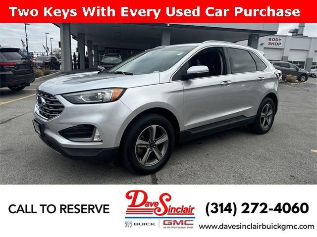 used 2019 Ford Edge car, priced at $14,814