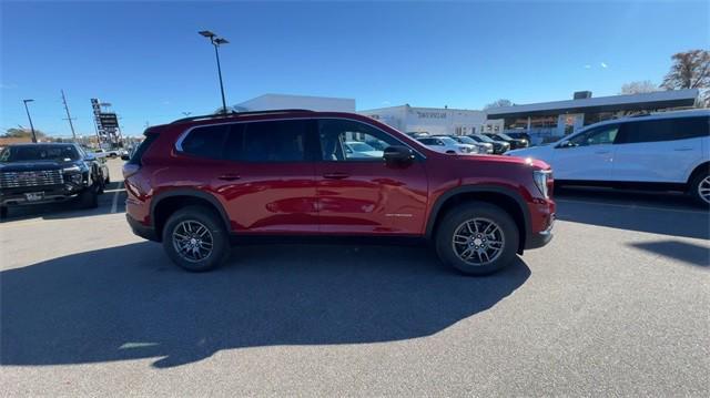 new 2025 GMC Acadia car, priced at $45,367