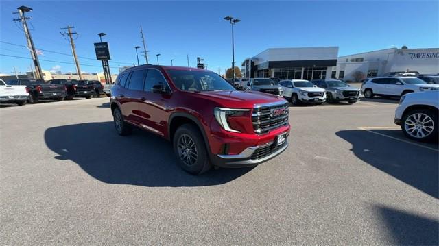 new 2025 GMC Acadia car, priced at $45,367