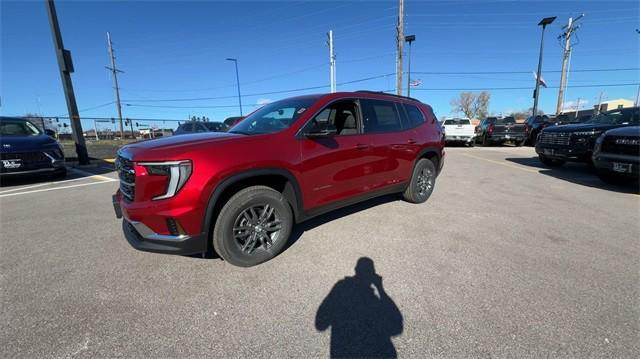 new 2025 GMC Acadia car, priced at $45,367