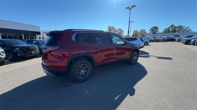 new 2025 GMC Acadia car, priced at $45,367