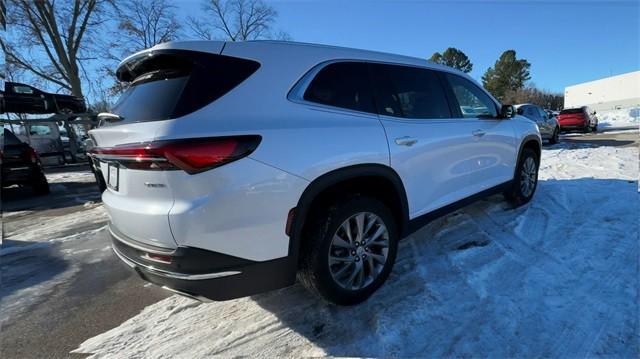 new 2025 Buick Enclave car, priced at $44,421