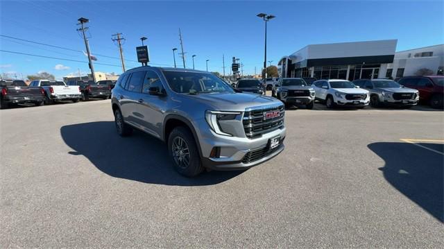 new 2025 GMC Acadia car, priced at $45,230