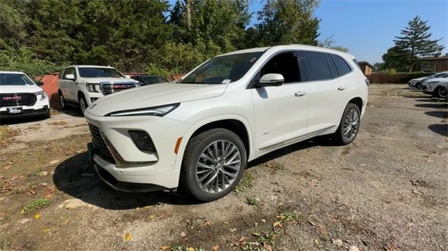 new 2025 Buick Enclave car, priced at $60,787