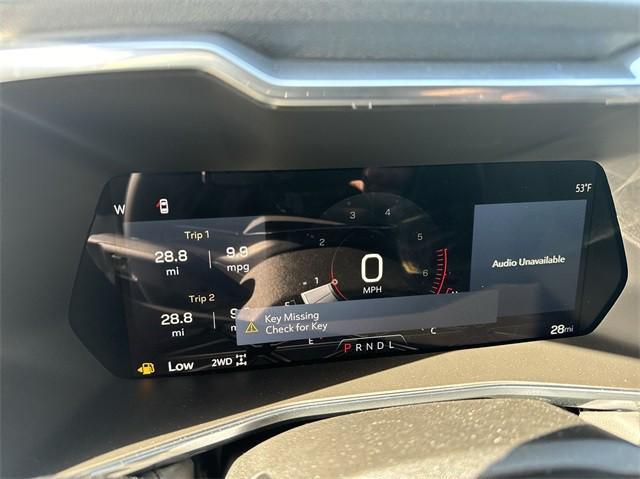 new 2025 GMC Canyon car, priced at $48,570
