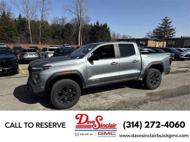 new 2025 GMC Canyon car, priced at $48,570