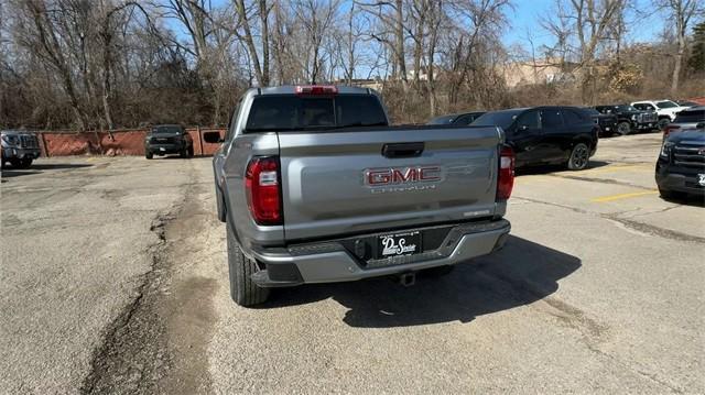 new 2025 GMC Canyon car, priced at $48,570