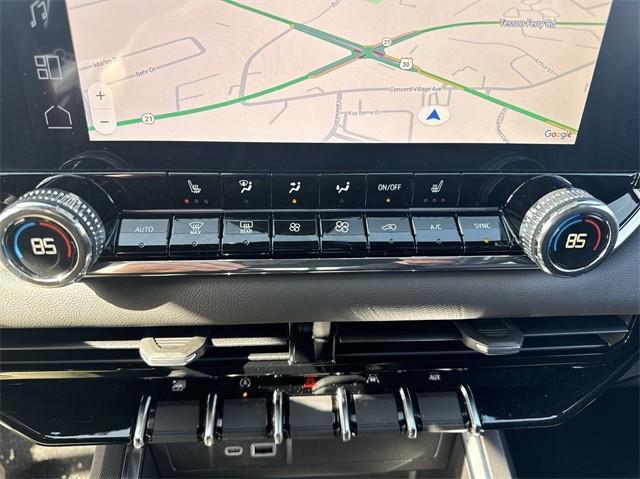 new 2025 GMC Canyon car, priced at $48,570