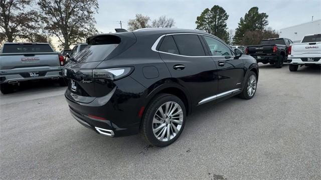 new 2025 Buick Envision car, priced at $45,570