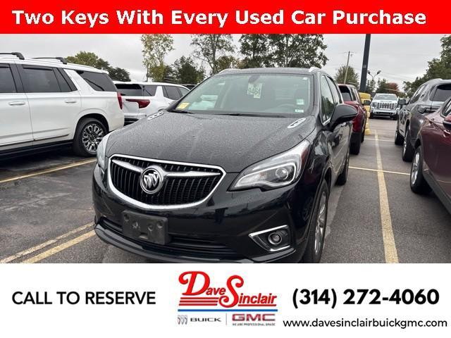 used 2020 Buick Envision car, priced at $19,350