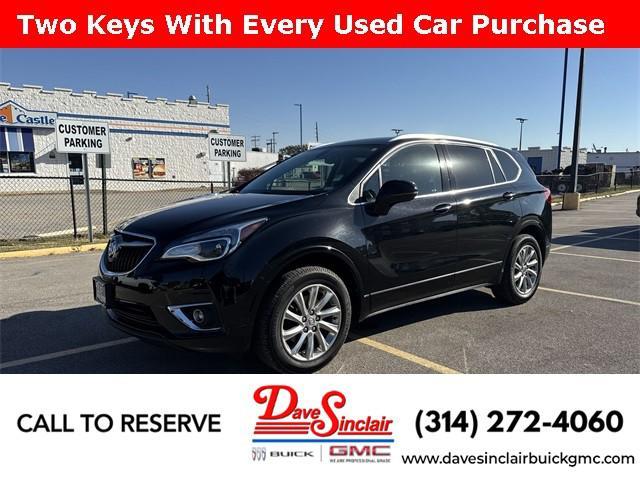 used 2020 Buick Envision car, priced at $19,349