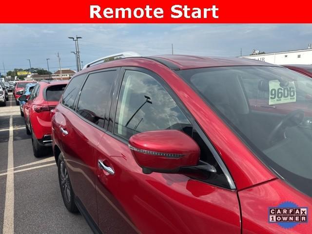 used 2019 Nissan Pathfinder car, priced at $13,535