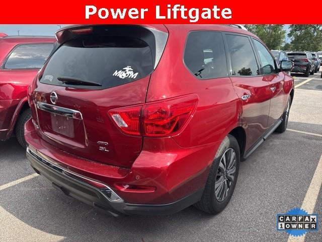 used 2019 Nissan Pathfinder car, priced at $13,535