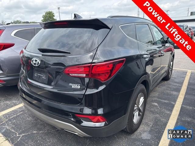 used 2017 Hyundai Santa Fe Sport car, priced at $13,972