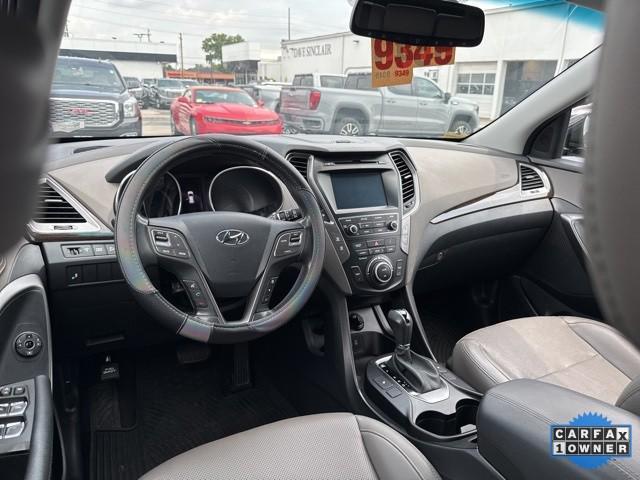 used 2017 Hyundai Santa Fe Sport car, priced at $13,972