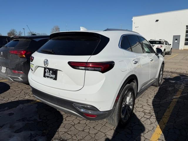 used 2022 Buick Envision car, priced at $22,862