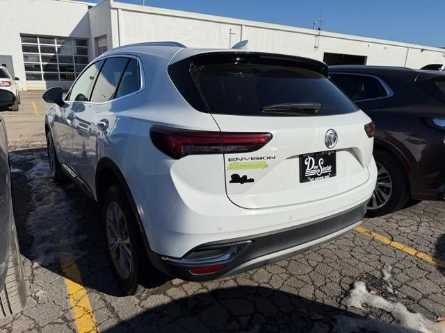 used 2022 Buick Envision car, priced at $22,862