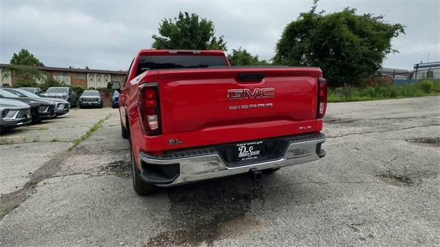 new 2025 GMC Sierra 1500 car, priced at $45,139