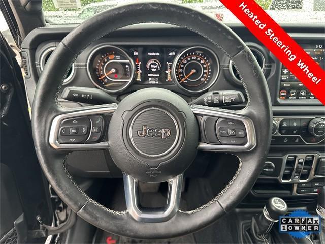 used 2020 Jeep Wrangler Unlimited car, priced at $30,724