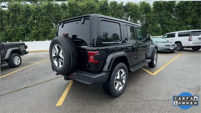 used 2020 Jeep Wrangler Unlimited car, priced at $30,724