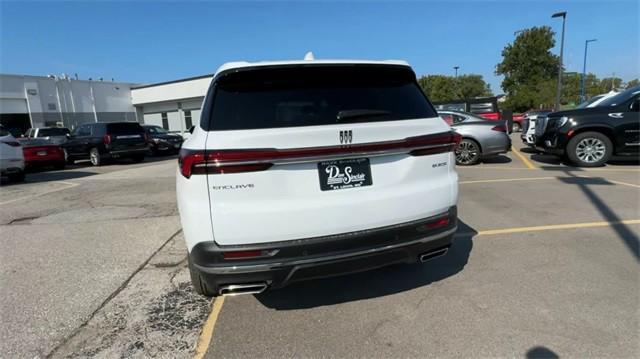 new 2025 Buick Enclave car, priced at $44,624