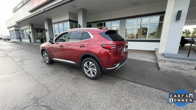 used 2022 Buick Envision car, priced at $25,992