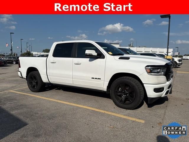 used 2020 Ram 1500 car, priced at $31,695