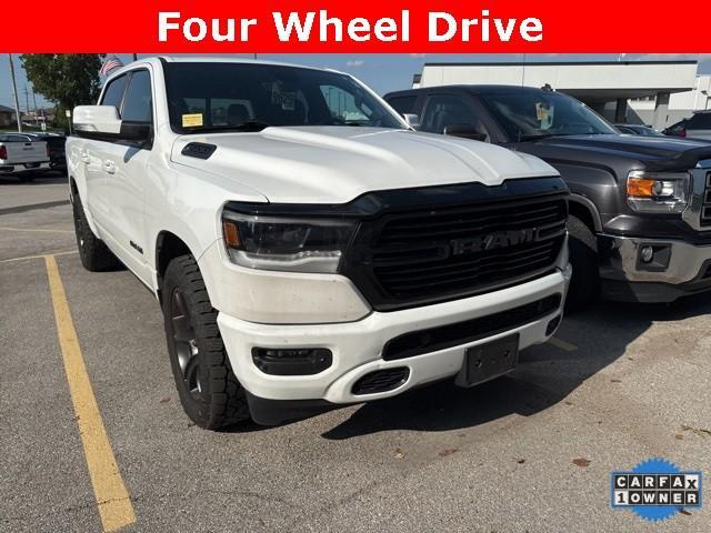 used 2020 Ram 1500 car, priced at $31,695