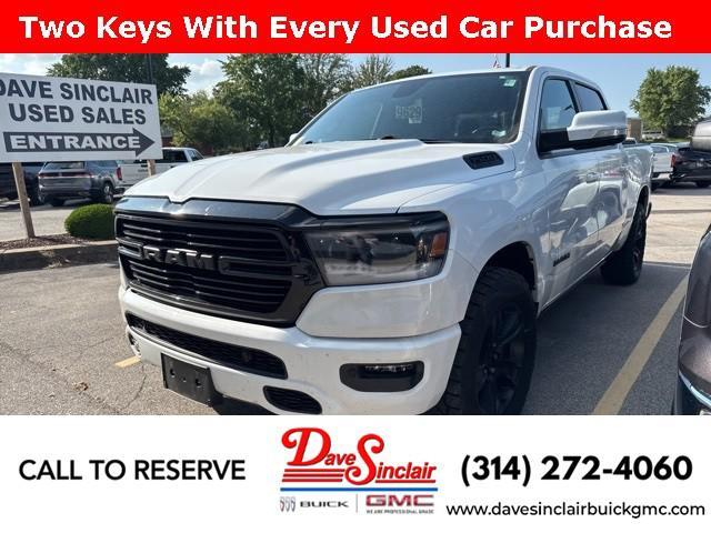 used 2020 Ram 1500 car, priced at $31,695
