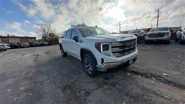 new 2025 GMC Sierra 1500 car, priced at $49,144