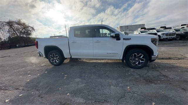 new 2025 GMC Sierra 1500 car, priced at $49,144