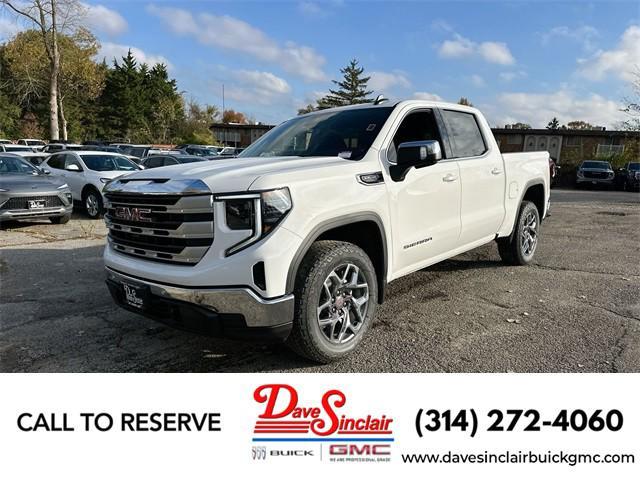 new 2025 GMC Sierra 1500 car, priced at $49,144