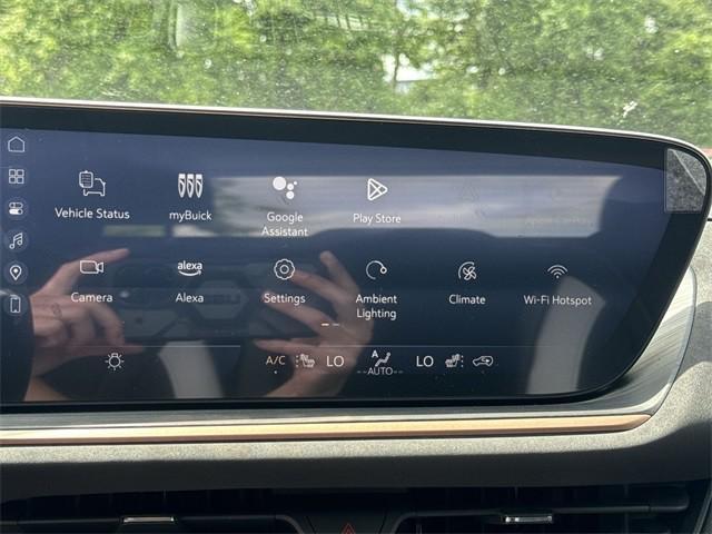 new 2025 Buick Envision car, priced at $41,740