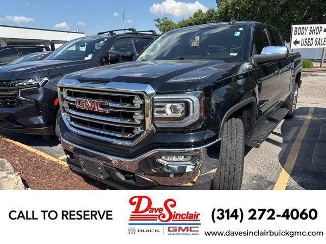 used 2017 GMC Sierra 1500 car, priced at $28,725