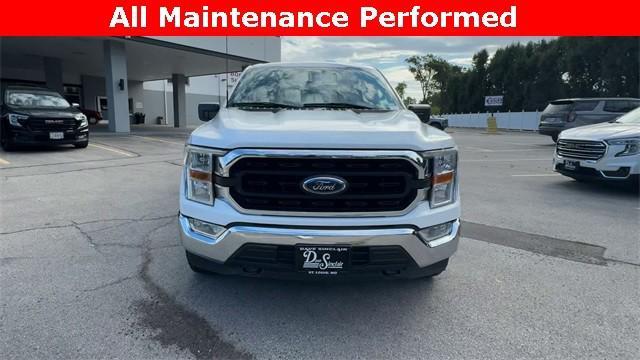 used 2021 Ford F-150 car, priced at $35,345