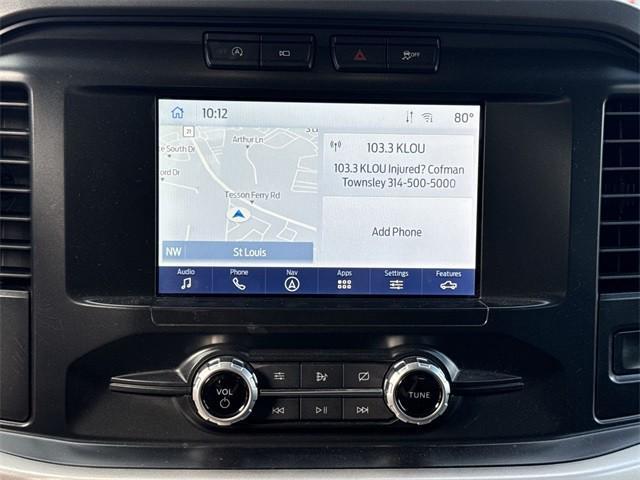 used 2021 Ford F-150 car, priced at $35,345