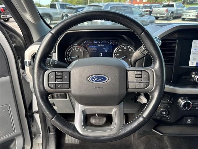 used 2021 Ford F-150 car, priced at $35,345