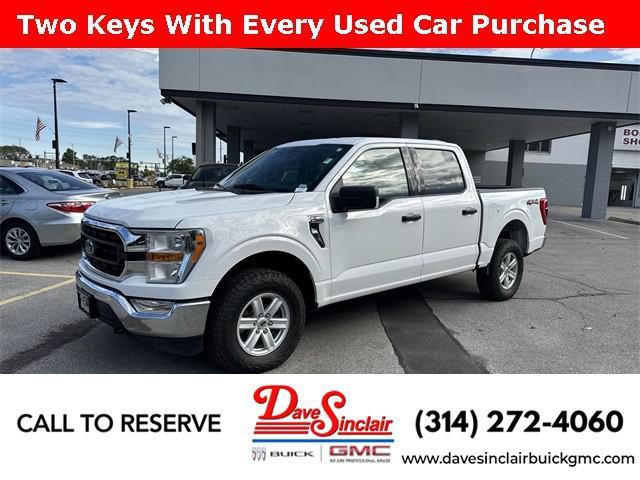 used 2021 Ford F-150 car, priced at $35,345