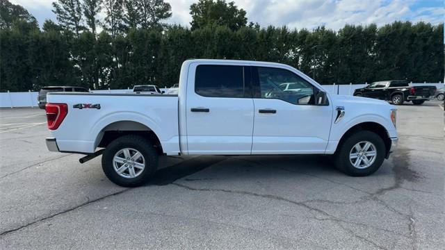 used 2021 Ford F-150 car, priced at $35,345