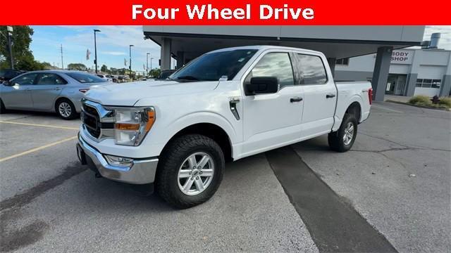 used 2021 Ford F-150 car, priced at $35,345