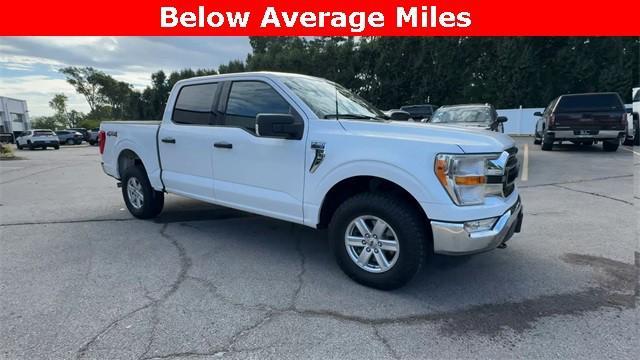 used 2021 Ford F-150 car, priced at $35,345