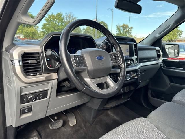 used 2021 Ford F-150 car, priced at $35,345
