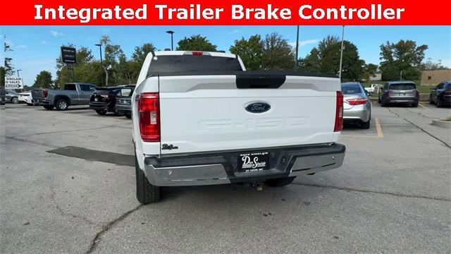 used 2021 Ford F-150 car, priced at $35,345